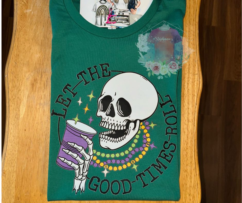 Let The Good Times Roll Skull