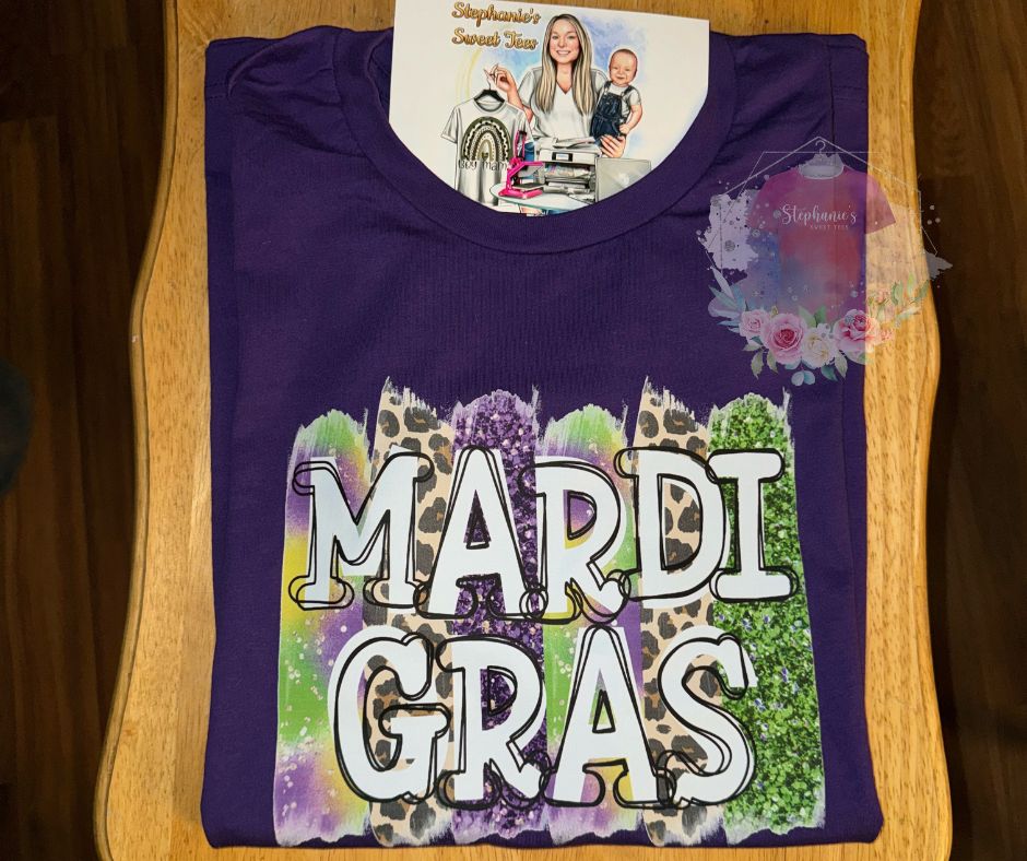 Mardi Gras Tee