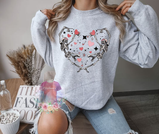 Dancing Skeletons Sweatshirt